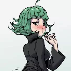 Tatsumaki Butt by Tail